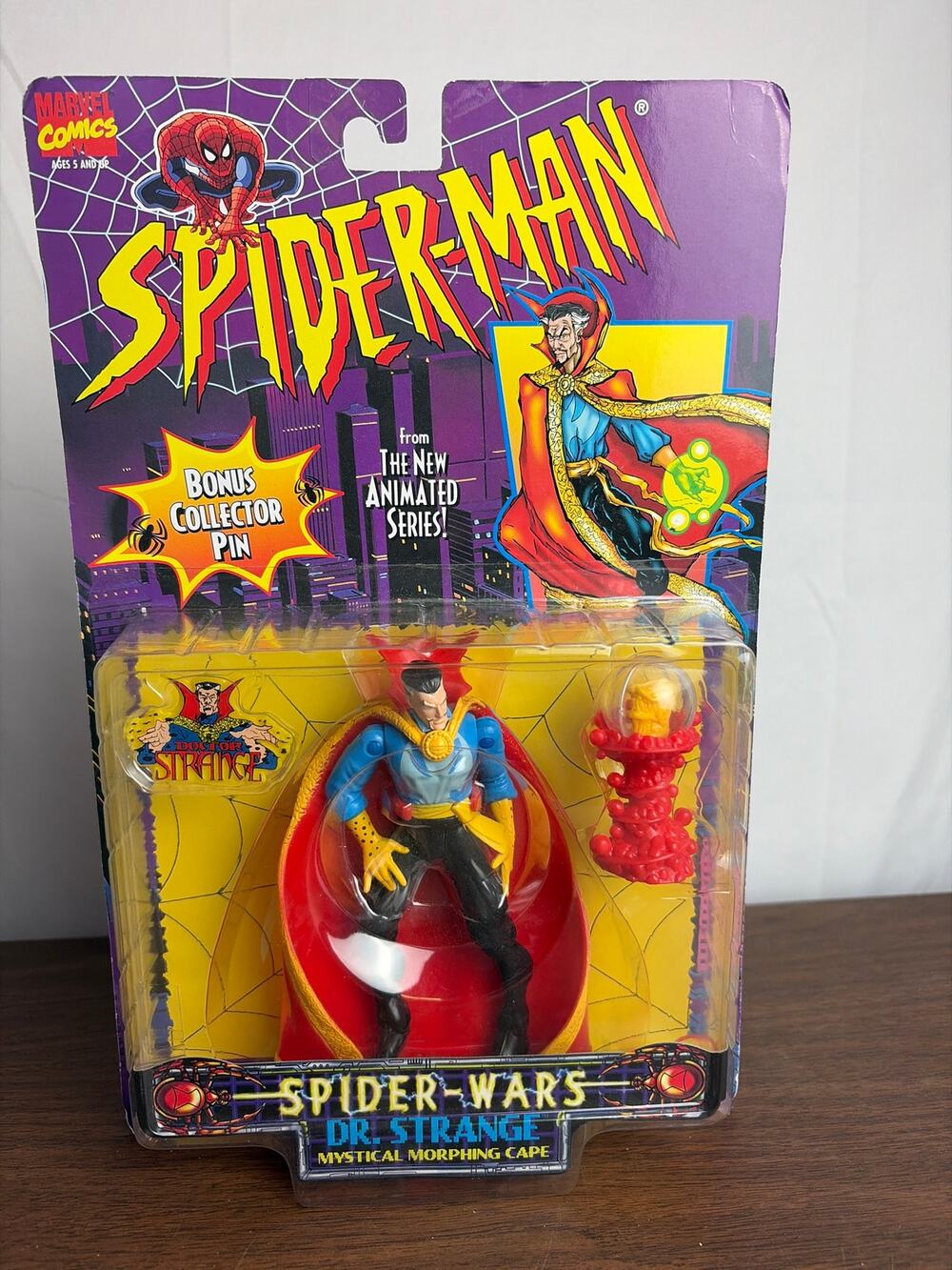 1996 Toy Biz Marvel Comics Spider-Man: Spider-Wars Dr. Strange Action Figure